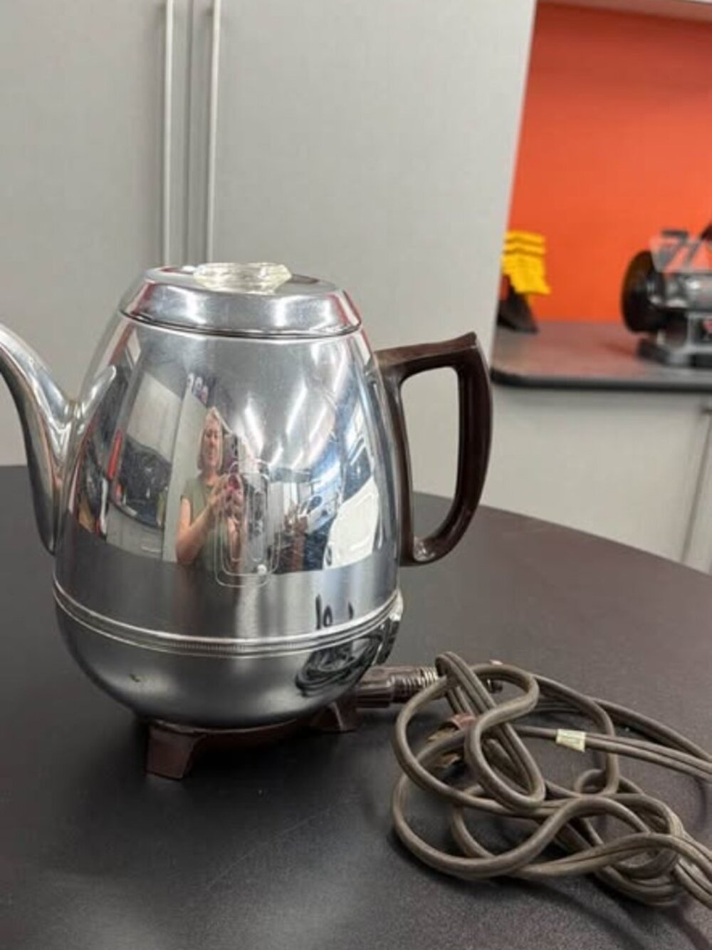 Vintage 50s General Electric Percolator Coffee Pot